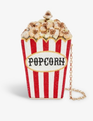 Most beautiful and expensive clutch bags 2020 - Judith Leiber (Camera,  Popcorn, Pizza, Hamburger) 