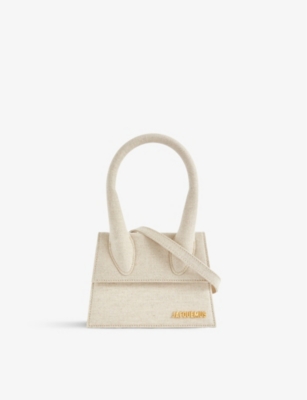 JACQUEMUS - Le Chiquito Moyen linen-blend cross-body bag
