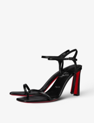 CHRISTIAN LOUBOUTIN Condora leather heeled sandals