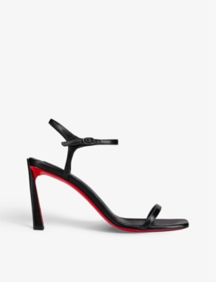 CHRISTIAN LOUBOUTIN Condora leather heeled sandals