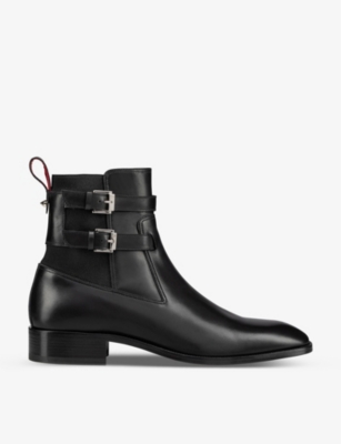 Christian Louboutin MEN Sahni Horse Chelsea Boot Christian Louboutin | Shoes | Christian Louboutin Men Sahni  main image 3