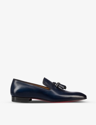 CHRISTIAN LOUBOUTIN Dandelion Tassel leather loafers