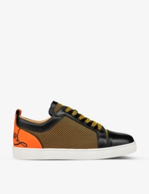 Louboutin trainers junior best sale