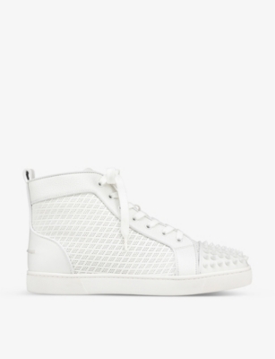 Louis Junior Spikes Orlato Flat Loubi In The Sky Trainers 