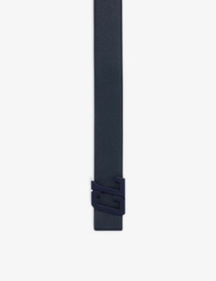 CHRISTIAN LOUBOUTIN Happyrui logo-buckle leather belt
