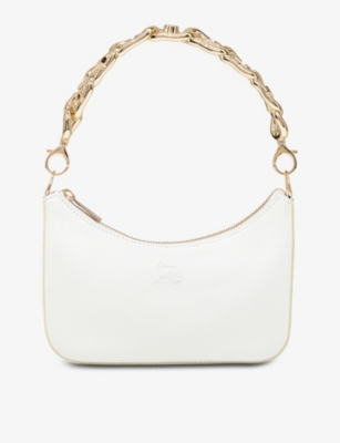 CHRISTIAN LOUBOUTIN: Loubila Chain mini leather shoulder bag