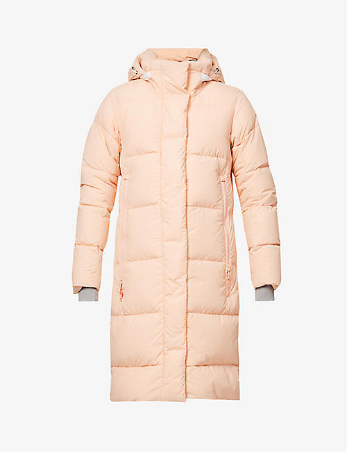 CANADA GOOSE: Byward funnel-neck shell-down jacket