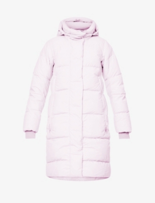 CANADA GOOSE CANADA GOOSE WOMEN'S SUNSET PINK- BYWARD FUNNEL-NECK SHELL-DOWN JACKET,62724099