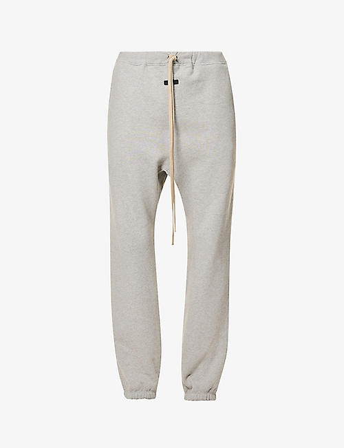 FEAR OF GOD: Eternal relaxed-fit tapered-leg cotton-jersey jogging bottoms