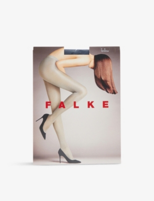 Falke Sheer High-waisted Tights In 6844 Lapisblue