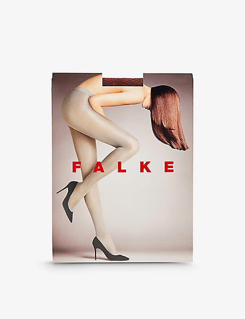 FALKE: Elevating stretch-woven tights