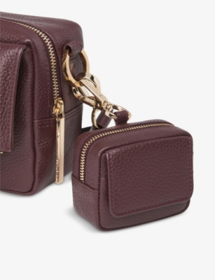 WHISTLES: Bibi leather keyring