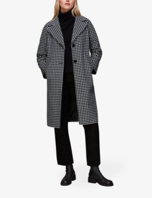 whistles long coat