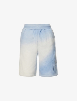 A-cold-wall* Gradient Shorts In Volt Blue