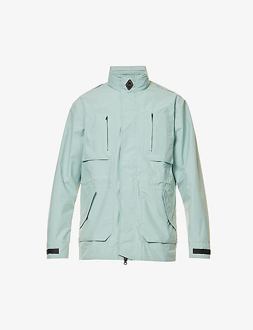 A COLD WALL: Grisdale high-neck shell jacket