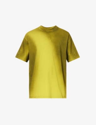 A-cold-wall* Gradient T-shirt In Tuscan Yellow