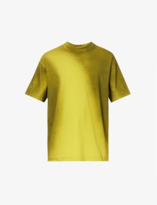 A-COLD-WALL T-shirts Men, Gradient t-shirt Yellow