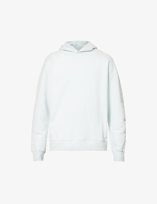 A COLD WALL: Essential relaxed-fit logo-print cotton-jersey hoody