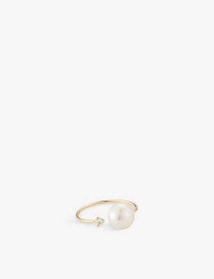 Mizuki on sale pearl ring