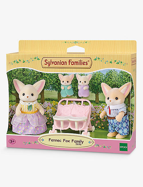 SYLVANIAN FAMILIES: Fennec Fox Family 玩具套装