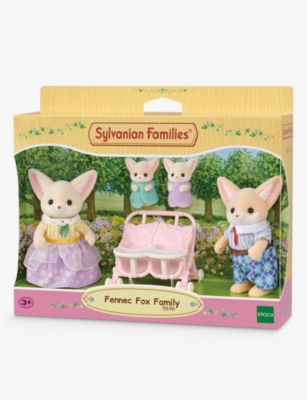 La famille fennec - Sylvanian Families