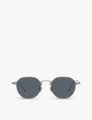 Giorgio Armani Sunglasses In Grey