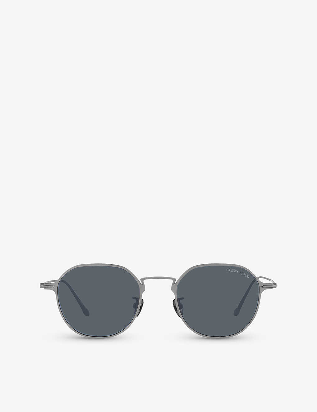 Giorgio Armani Sunglasses In Silver