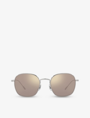 Oliver peoples titanium sunglasses clearance