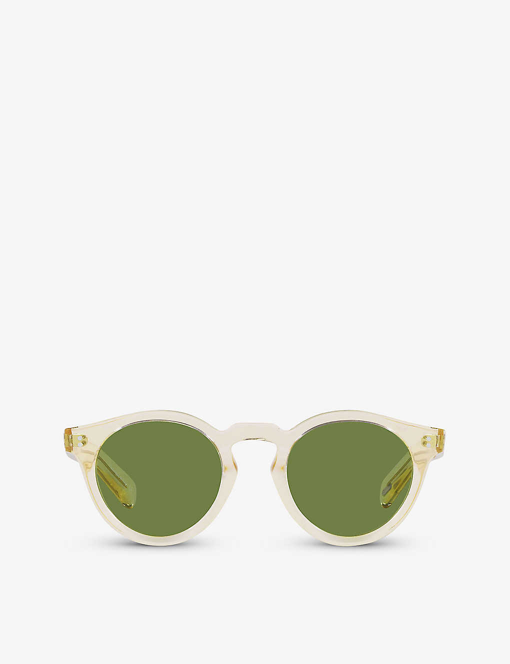 Oliver Peoples Sunglasses In Yellow