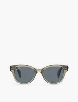 RAY-BAN: RB0880S square-frame propionate sunglasses