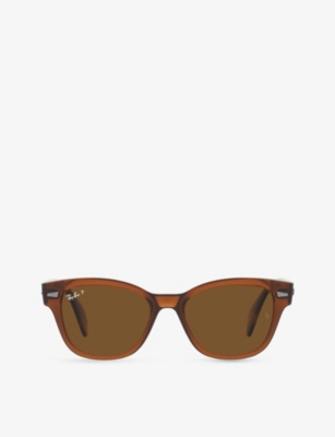 RAY-BAN: RB0880S square-frame propionate sunglasses