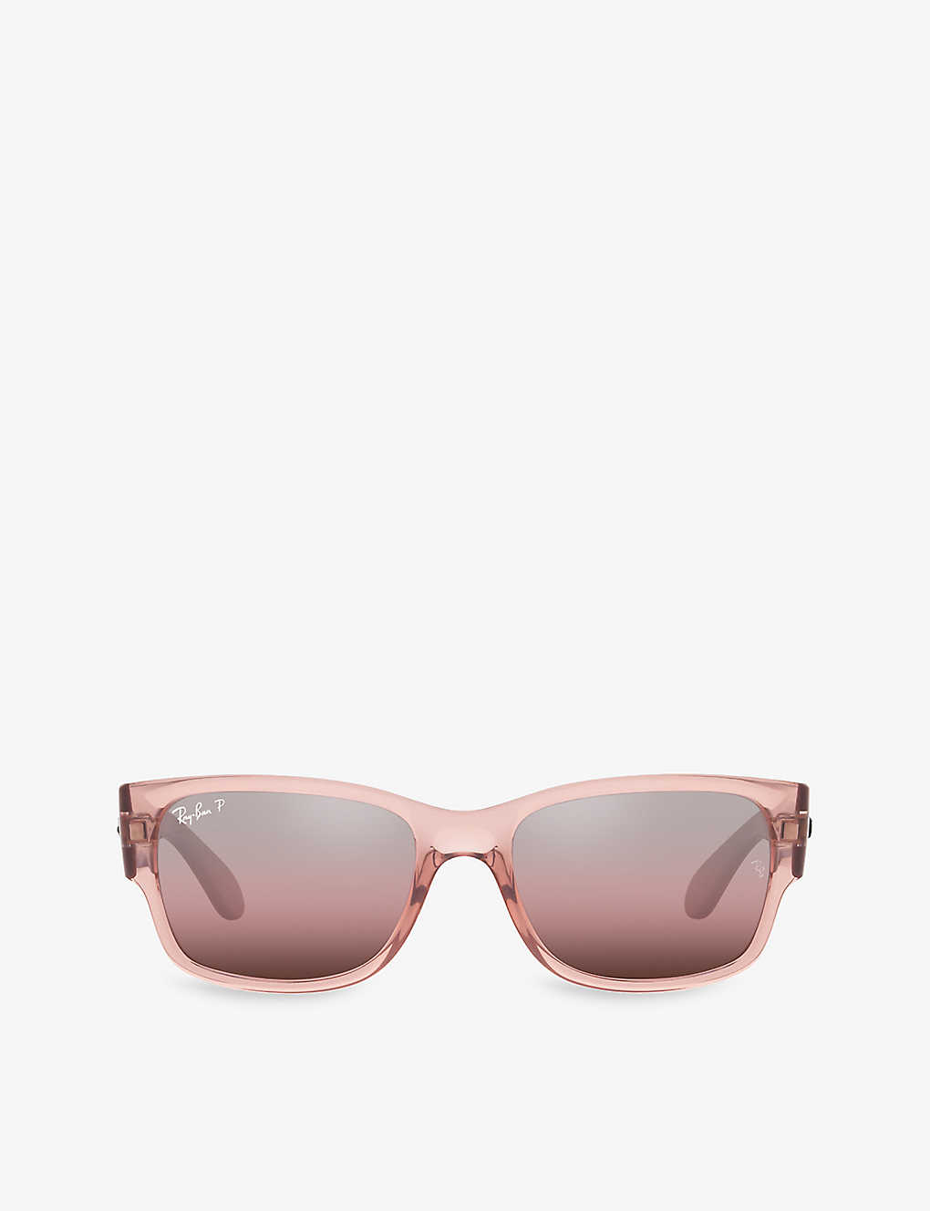 Ray Ban Ray-ban Womens Pink Rb4388 Pillow-frame Propionate Sunglasses