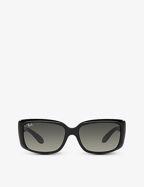 RAY-BAN: RB4389 rectangular-frame propionate sunglasses