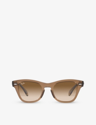 Ray Ban Ray In Brown