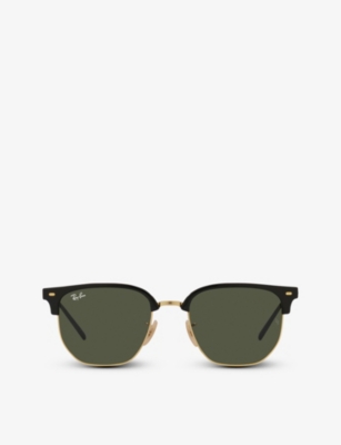 Ray Ban Ray-ban Womens Black Rb4416 New Clubmaster Propionate Sunglasses