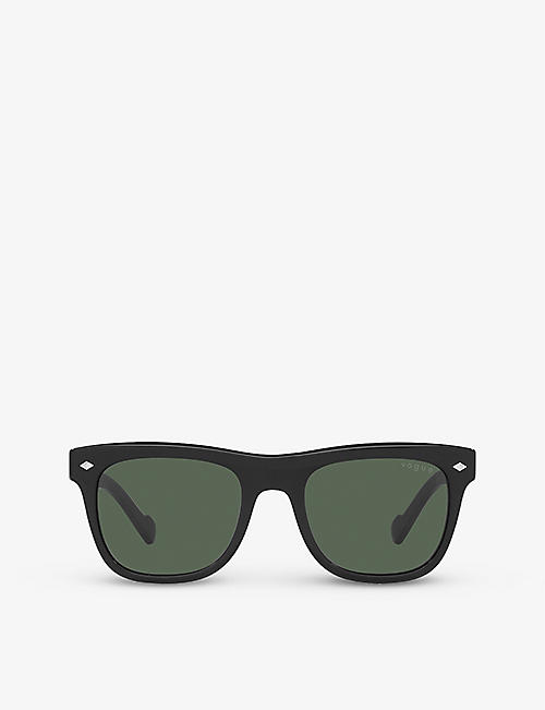 VOGUE: VO5465S square acetate sunglasses