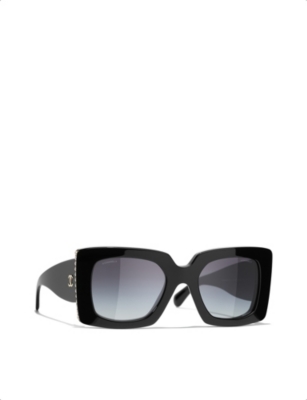 CHANEL: Square Sunglasses