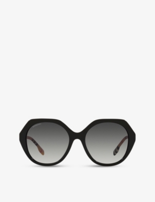 Burberry Woman Sunglass Be4375f Vanessa In Black