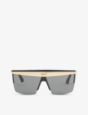 Versace visor sunglasses sale