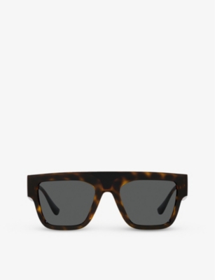 VERSACE: VE4430U square-frame acetate sunglasses