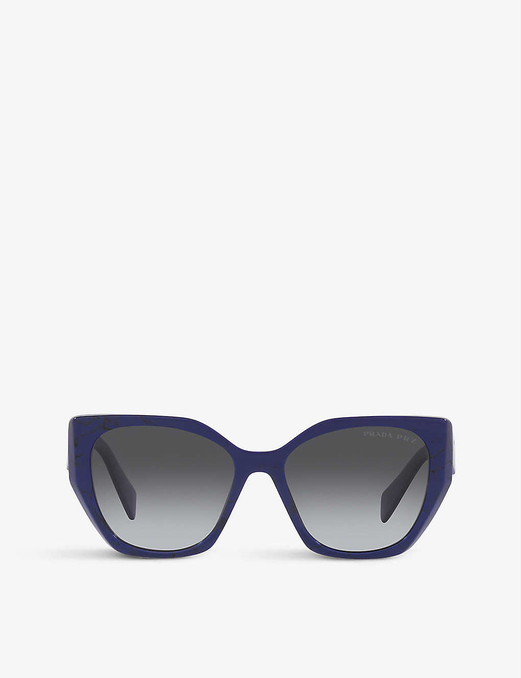 Prada Woman Sunglasses Pr 19zs In Blue