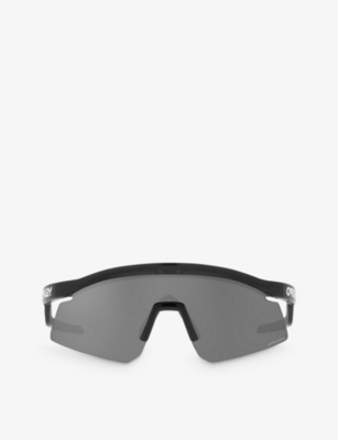 Oakley Womens Black Oo9229 Hydra Shield Injected Sunglasses