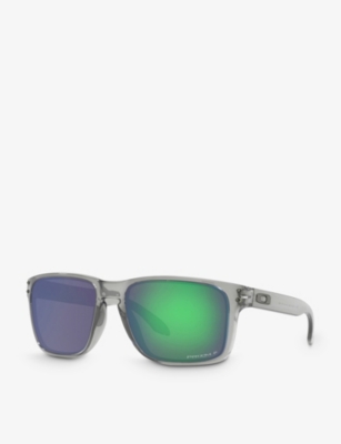 Oakley Mens Grey Oo9417 Holbrook Xl Polarized O Matter™ Sunglasses In Grey
