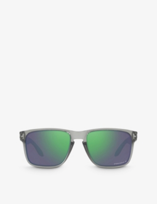 Oakley Holbrook™ 57mm Prizm™ Rectangular Sunglasses In Grey | ModeSens