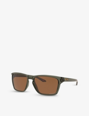 Shop Oakley Women's Green Oo9448 Sylas O Matter™ Sunglasses