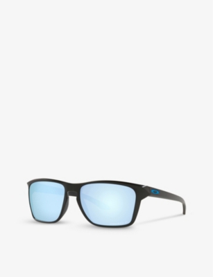 Shop Oakley Womens Black Oo9448 Sylas Polarized O Matter™ Sunglasses