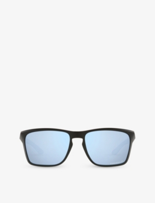 Oakley Womens Black Oo9448 Sylas Polarized O Matter™ Sunglasses