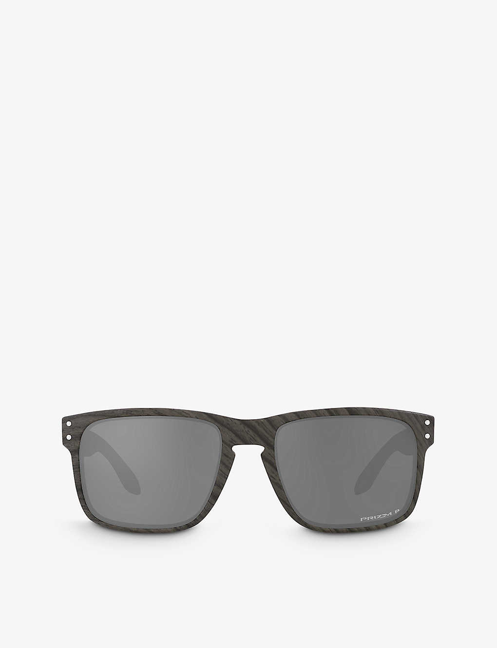 Shop Oakley Women's Brown Oo9102 Holbrook Polarised O Matter™ Sunglasses
