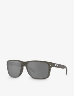 Oakley Mens Brown Oo9417 Holbrook Xl Polarized O Matter™ Sunglasses In Brown