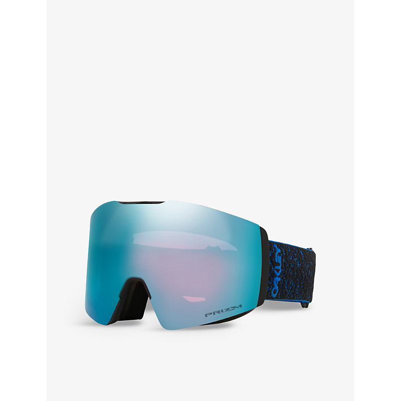Shop Oakley Men's Black Oo7099 Fall Line Acetate Ski Goggles